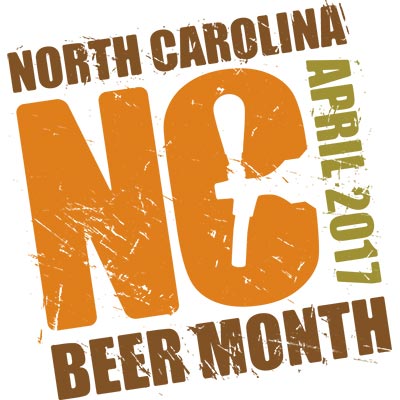 2017 North Carolina Beer Month Logo