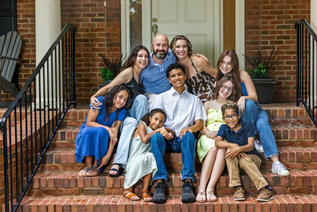 blended family